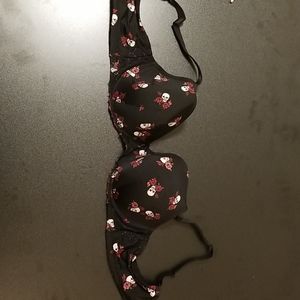 Skull bra